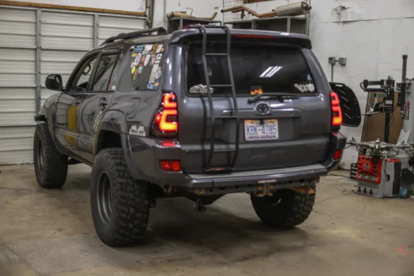 Dynamic Tail Lights / 03-09 4Runner / TEQ Customs