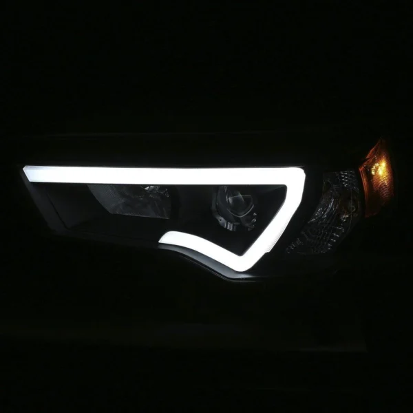 Plank Style Projector LED STRIP Headlights – 2014+ Toyota 4Runner