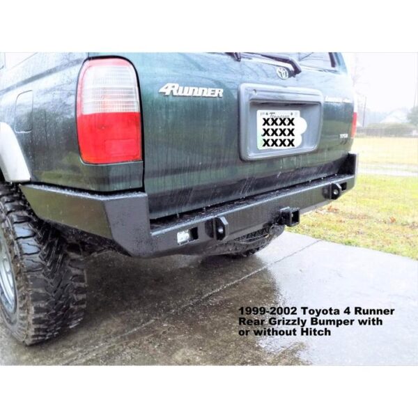 1999-2002 Toyota 4 Runner 3rd Gen Rear Bumper