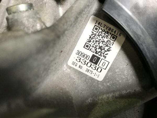 Transmission TOYOTA Camry 2014 DAA-AVV50