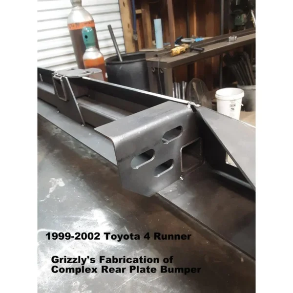 1999-2002 Toyota 4 Runner 3rd Gen Rear Bumper