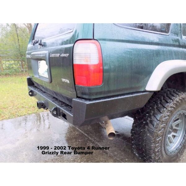 1999-2002 Toyota 4 Runner 3rd Gen Rear Bumper