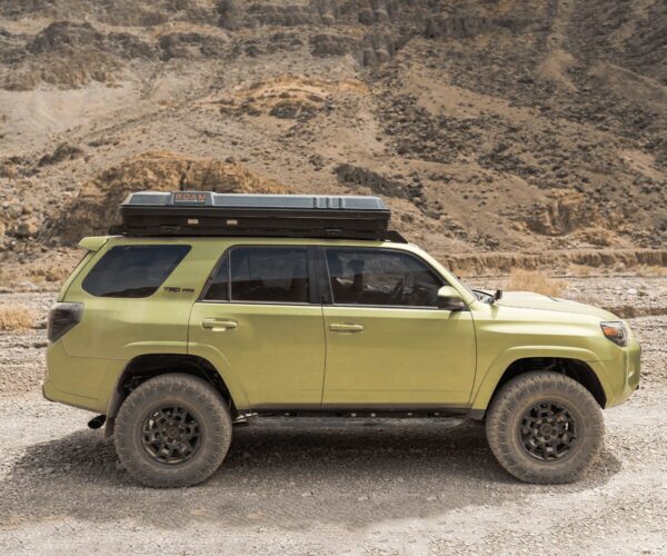 TOYOTA 4RUNNER PRINSU ROOF RACK FULL NON-DRILL | 2010-2022