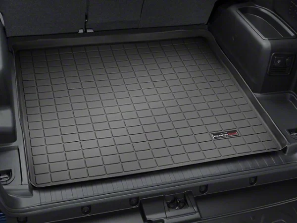 Weathertech DigitalFit Cargo Liner; Black