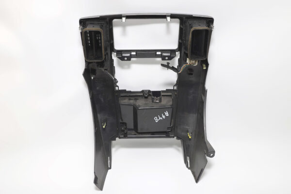 TOYOTA 4RUNNER 03-09 INSTRUMENT PANEL FINISH PANEL RADIO BEZEL 55405-35420 A948 2003, 2004, 2005, 2006, 2007, 2008, 2009