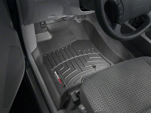 Weathertech DigitalFit Front Floor Liners; Black