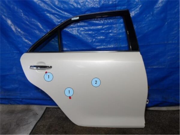 Rear Right Door Assembly TOYOTA Camry 2011 DAA-AVV50