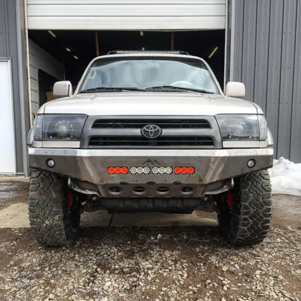 96-02 3RD GEN 4RUNNER ALPHA FRONT BUMPER – DIY KIT