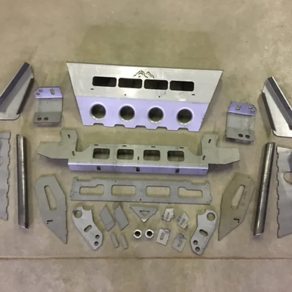 96-02 3RD GEN 4RUNNER ALPHA FRONT BUMPER – DIY KIT