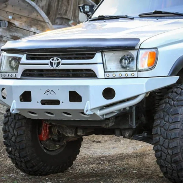 96-02 3RD GEN 4RUNNER PLATE BUMPER – WELDED