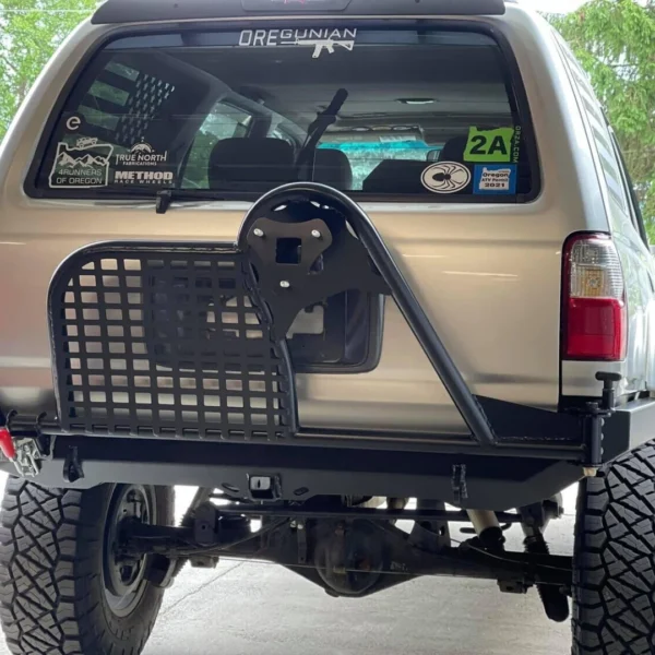 96-02 3RD GEN 4RUNNER REAR PLATE BUMPER – DIY KIT