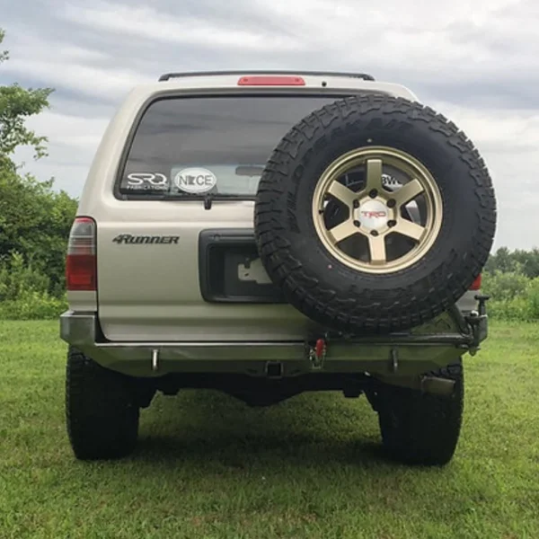 96-02 3RD GEN 4RUNNER REAR PLATE BUMPER – DIY KIT