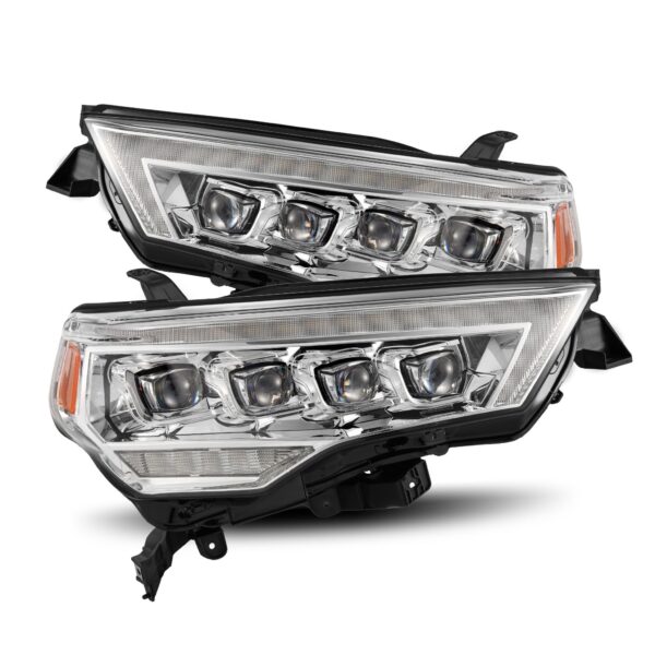 14-22 Toyota 4Runner MK2 NOVA-Series LED Projector Headlights Chrome