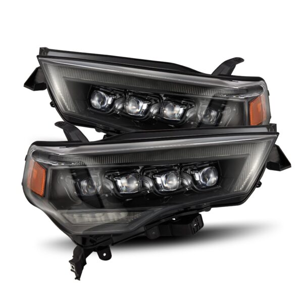 14-22 Toyota 4Runner MK2 NOVA-Series LED Projector Headlights Alpha-Black (ETA end of Mar)