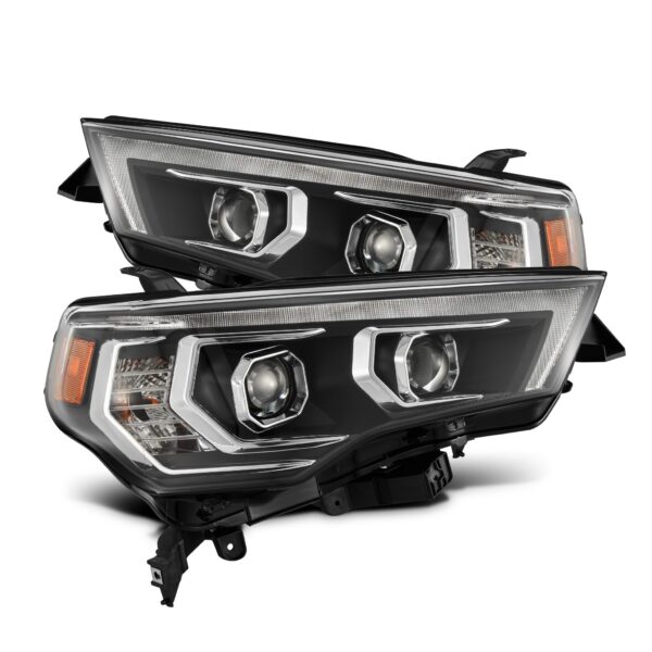 14-20 Toyota 4Runner MK2 PRO-Series Halogen Projector Headlights Black