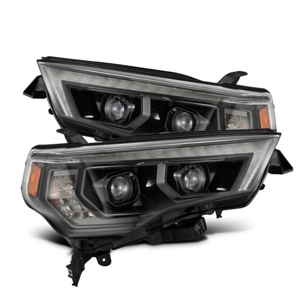 14-20 Toyota 4Runner MK2 PRO-Series Halogen Projector Headlights Alpha-Black