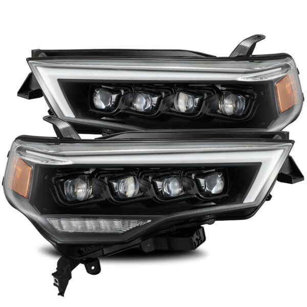 14-22 Toyota 4Runner NOVA-Series LED Projector Headlights Jet Black