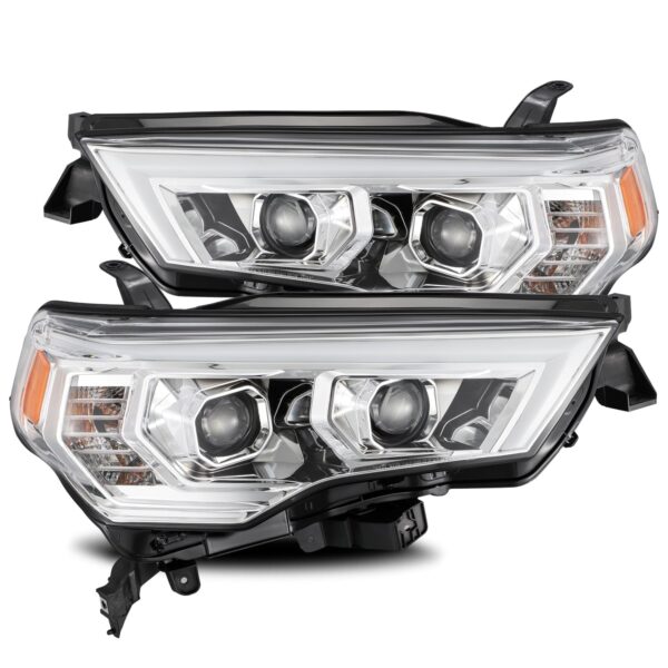 14-20 Toyota 4Runner PRO-Series Halogen Projector Headlights Chrome