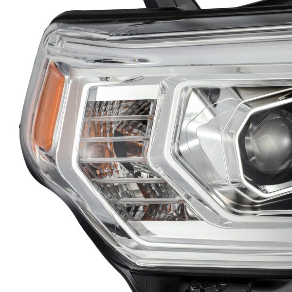 14-20 Toyota 4Runner PRO-Series Halogen Projector Headlights Chrome