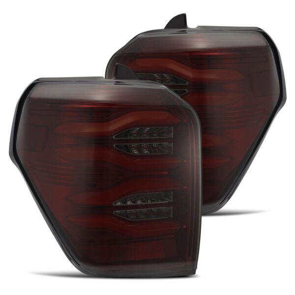 10-22 Toyota 4Runner PRO-Series LED Tail Lights Red Smoke