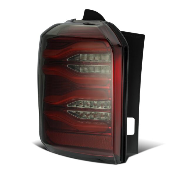 10-22 Toyota 4Runner PRO-Series LED Tail Lights Red Smoke