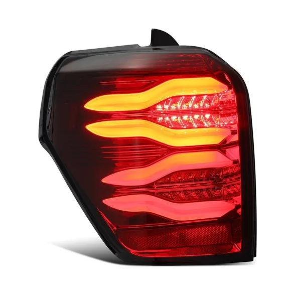 10-21 Toyota 4Runner PRO-Series LED Tail Lights Red Smoke