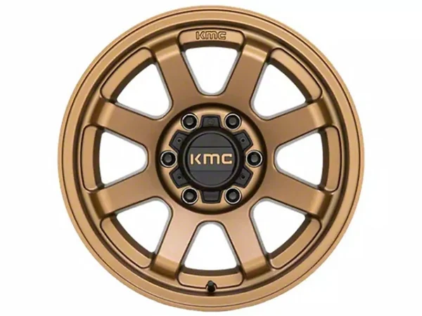 KMC Trail Matte Bronze 6-Lug Wheel; 17×9; -12mm Offset