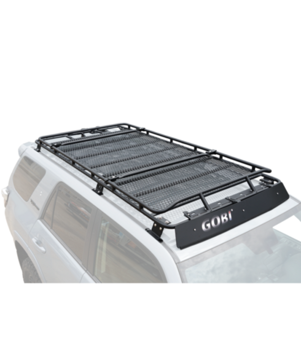 GOBI Stealth Rack w/ Multi-Light Setup: 10+ 4Runner