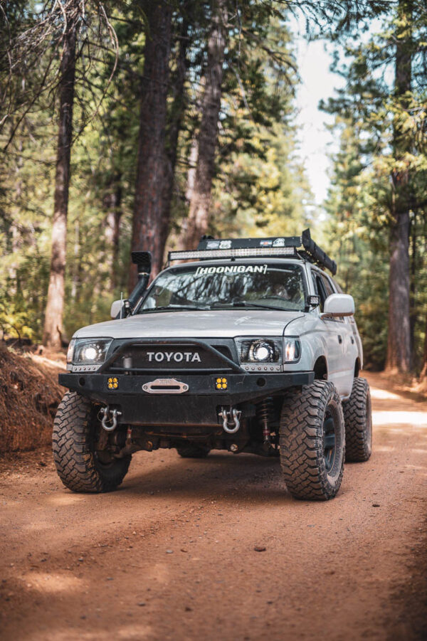 3RD GEN 4RUNNER HIGH CLEARANCE FRONT BUMPER KIT