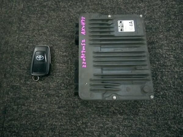 Engine Control Unit TOYOTA Camry 2020 6AA-AXVH75 896613TA60