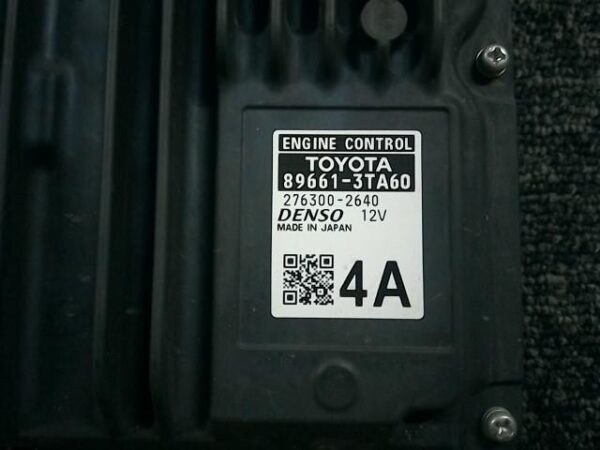 Engine Control Unit TOYOTA Camry 2020 6AA-AXVH75 896613TA60