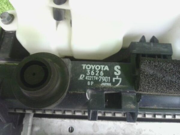 Radiator TOYOTA Camry 2012 DAA-AVV50 1640036260