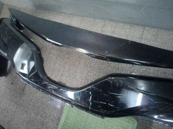 Front Bumper Face TOYOTA Camry 2017 DAA-AXVH70 521193T940C0