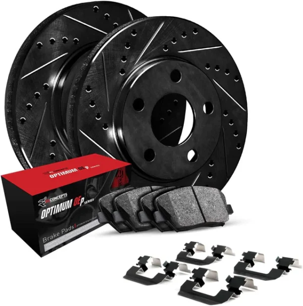 R1 Concepts eLINE Brake – Rotor Series For 4Runner (2010-2023)