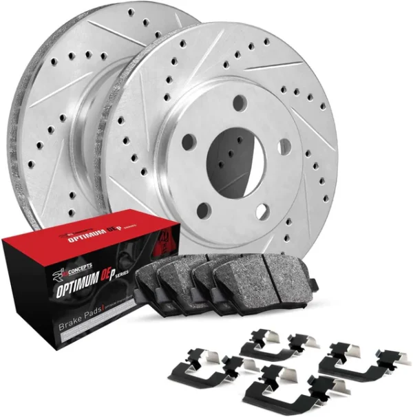 R1 Concepts eLINE Brake – Rotor Series For 4Runner (2010-2023)