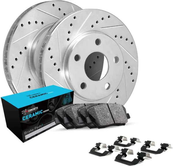 R1 Concepts eLINE Brake – Rotor Series For 4Runner (2010-2023)