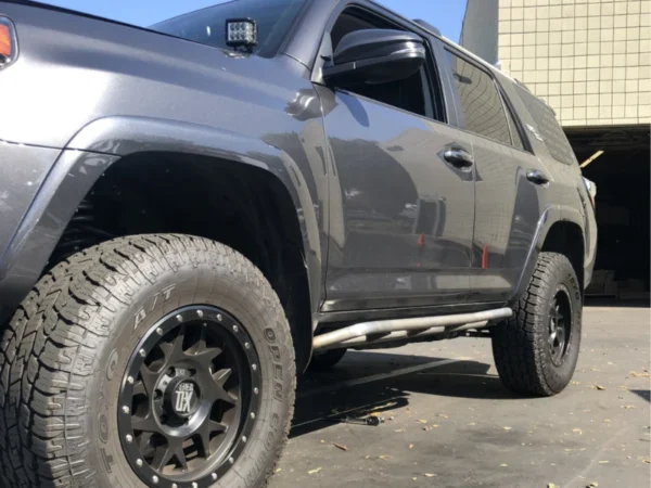 Cali Raised Trail Edition Bolt-On Rock Sliders For 4Runner (2010-2023)