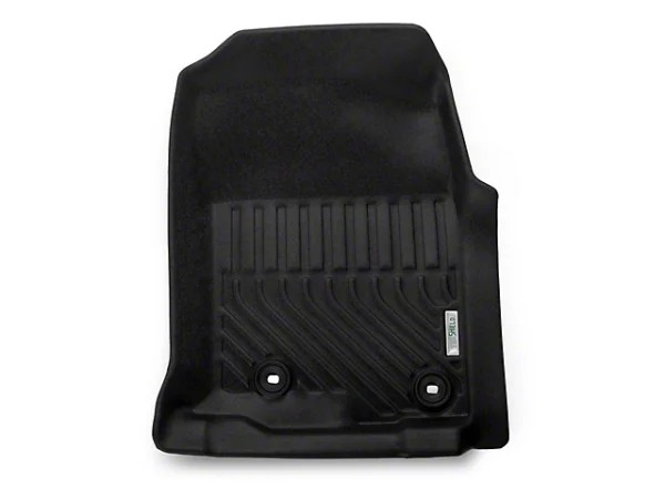 RedRock TruShield Series Precision Molded Front and Rear Floor Liners; Black