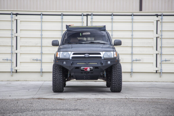 4RUNNER FRONT WINCH BUMPER | STRIKE | 3RD GEN (96-02)