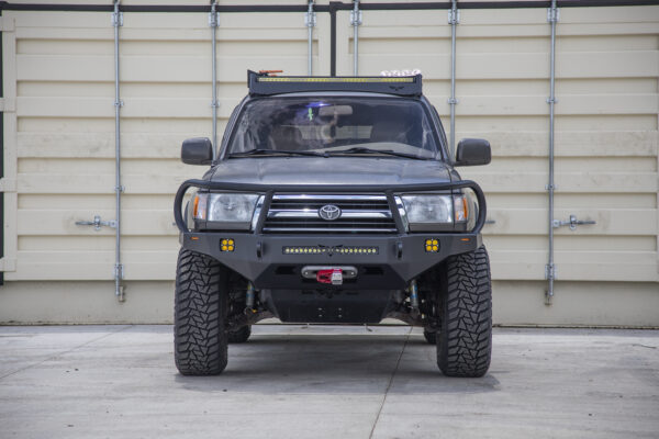 4RUNNER FRONT WINCH BUMPER | STRIKE | 3RD GEN (96-02)