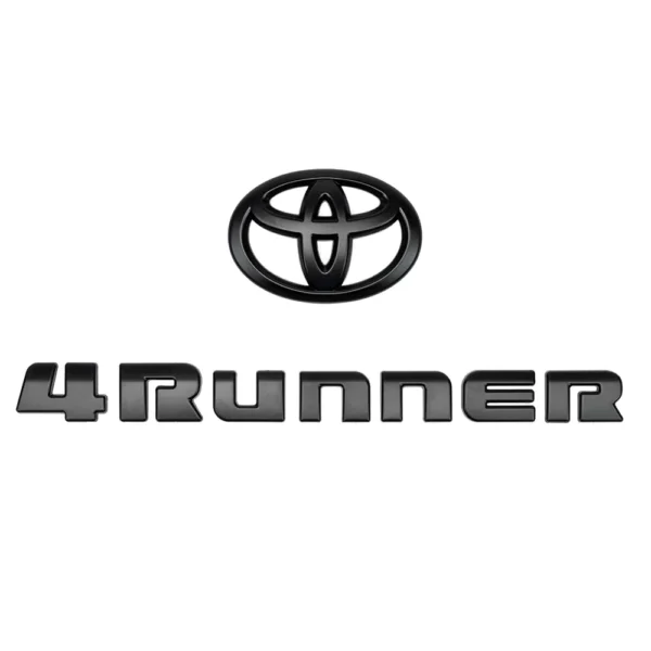 4RUNNER BLACK OUT EMBLEM OVERLAY KIT