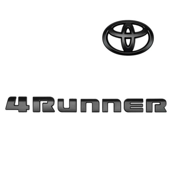 4RUNNER BLACK OUT EMBLEM OVERLAY KIT