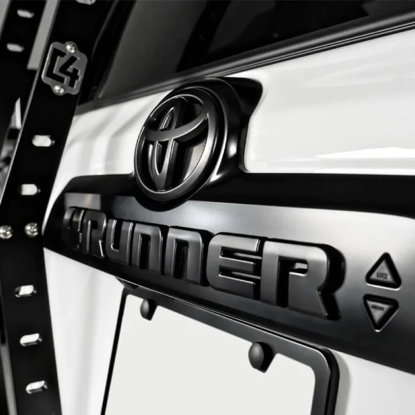 4RUNNER BLACK OUT EMBLEM OVERLAY KIT