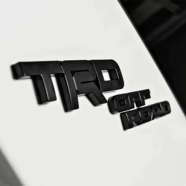 4RUNNER BLACK OUT EMBLEM OVERLAY KIT