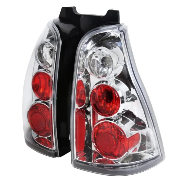 Spec-D Tail Lights Toyota 4Runner (2003-2004-2005) Clear, Black or Smoke