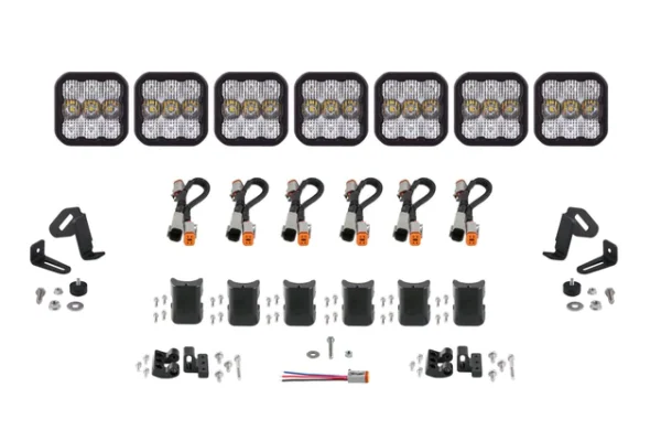 Diode Dynamics SS5 CrossLink 7-Pod LED Light Bar