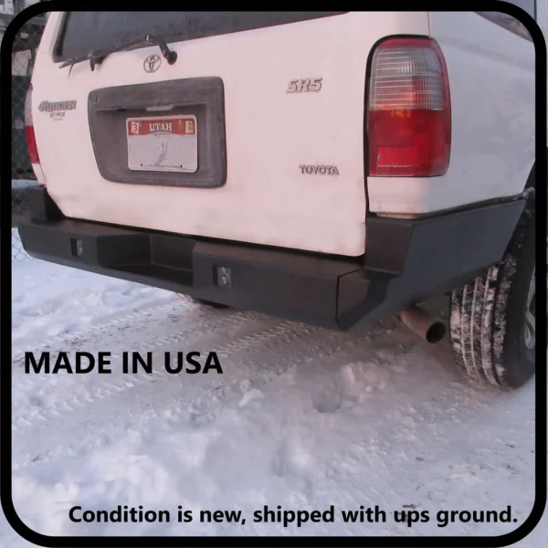 Off-road Steel Rear Bumper for Toyota 4Runner Third Gen 96-02