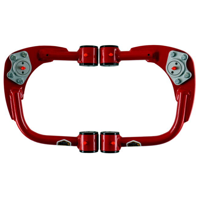 JBA STD HIGH CASTER UPPER CONTROL ARMS FOR TOYOTA 4RUNNER 2003-CURRENT