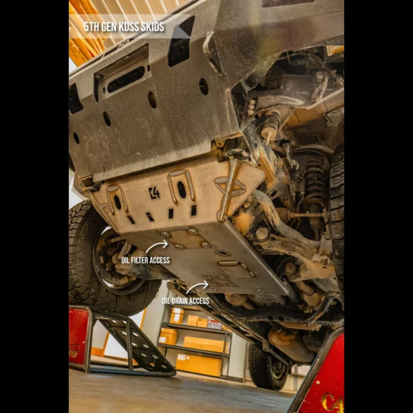 4RUNNER FULL SKID PLATES / 5TH GEN / 2010+