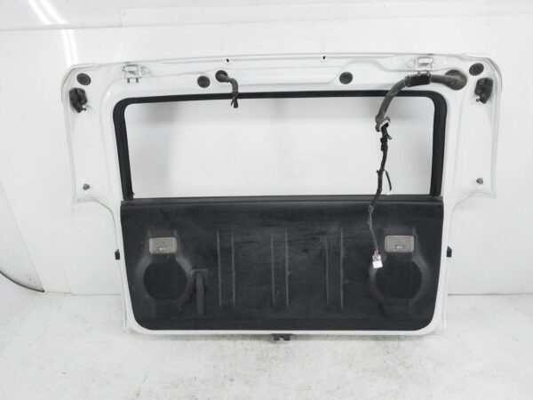 13-15 Toyota 4Runner Trunk Lid Deck Tailgate Hatch *Broken Glass* Blizzrd Pearl